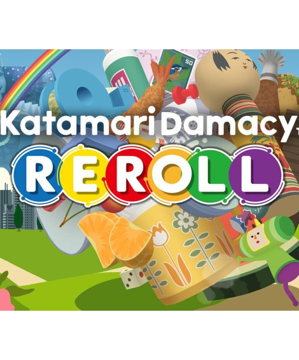 Katamari Damacy REROLL Steam Key EUROPE